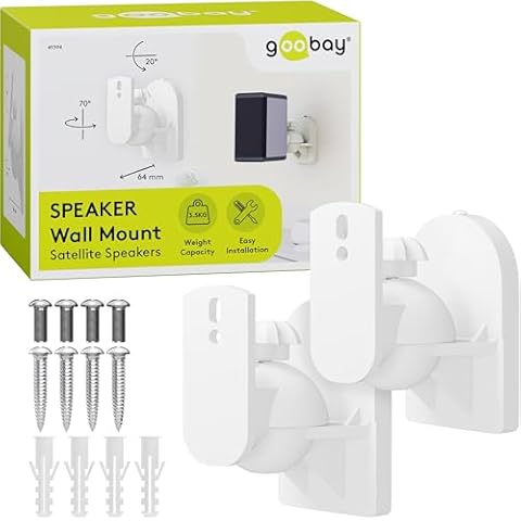 Support Mural goobay 49394 Cover