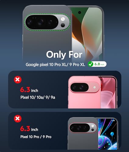 Coque robuste Google Pixel 10 Pro XL résistante aux chocs FNTCASE - 2