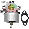 Adustable Carburetor for Tecumseh 5HP MTD 640084B 640084A Snowblower/Toro 38035 38052 38054 38052C 38035C 38056/521 Power Throw Snowthrower/Craftman Snow Blower