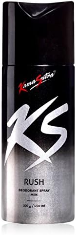 Kama Sutra Rush Deodorant for Men, 150ml