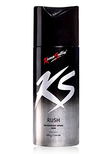 Kama Sutra Rush Deodorant for Men, 150ml
