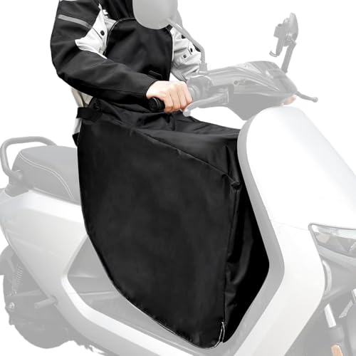 Couverture d'hiver pour jambières moto et scooter étanche