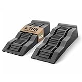 Purely Outdoors LevelPRO Caravan Levelling Ramps (2 Pack) – 5 Tonne Capacity – Heavy Duty Campervan Motorhome Levellers, 3 Step Height System, Anti-Skid, UV Resistant, 5 Year Warranty - Shadow Grey