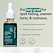 Cocokind Chlorophyll Discoloration Serum, Sensitive Skin Friendly Spot Fading Serum to Target Spots, Uneven Tone, and Redness, 1 fl oz
