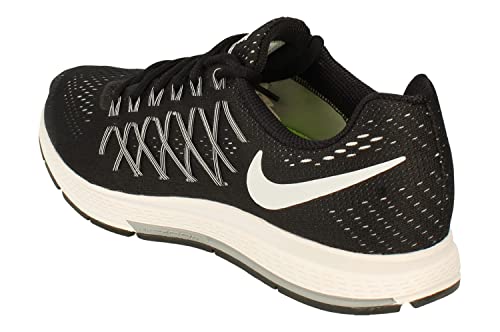 Nike Womens Air Zoom Pegasus 32 Black/White/Pure Platinum Running Shoe2