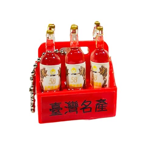 Porte-clés Taïwan pour bouteille de vin fait à la main