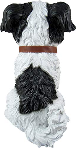 Estatua decorativa perro Shih Tzu para exterior y jardín miniatura 5