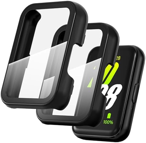 Diruite 2Pcs Screen Protector for Samsung Galaxy Fit 3 Case