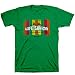 Kerusso Adult T-Shirt - Life Savior XL Christian T-Shirt,Kelly Green,X-Large