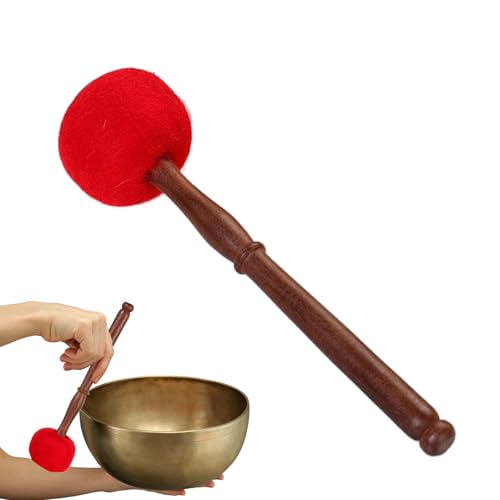 Bol chantant d'exception en bois noble pour séances de méditation et décoration de maison