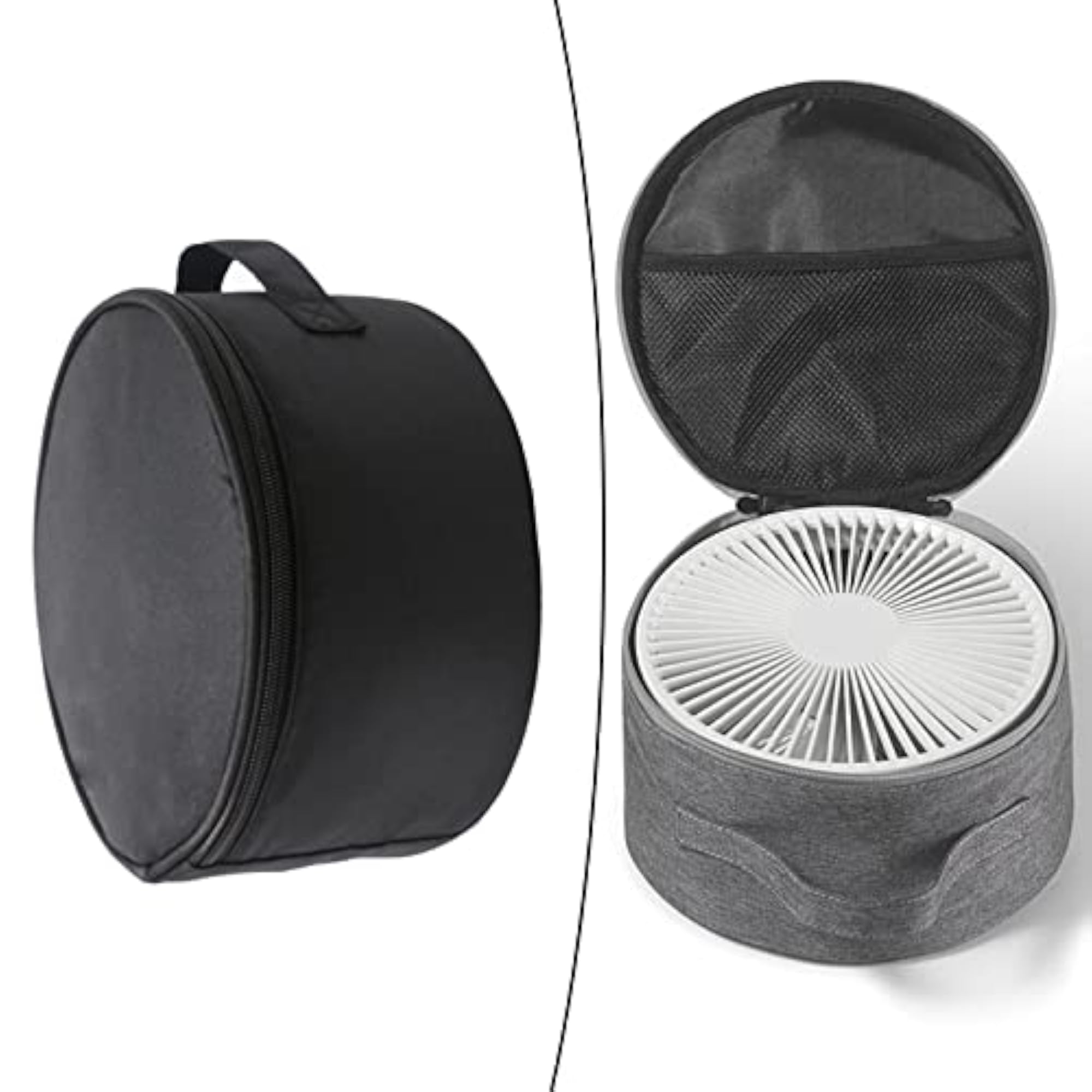 Fan Storage Bag Wash Bag Makeup Bag, Home Organisation Gift