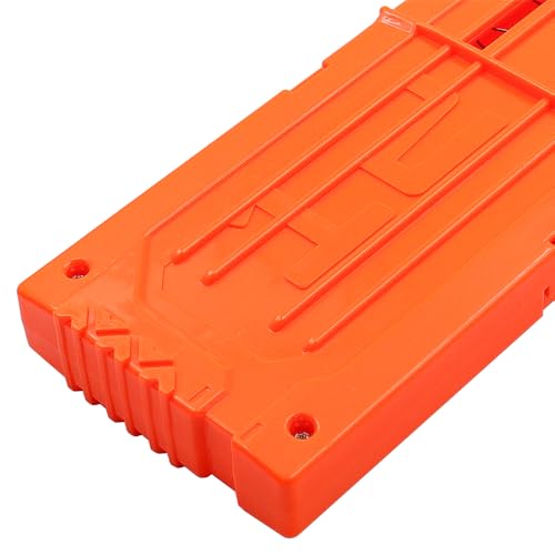 POFET 2 stücke Weiche Kugel Pistole Clip Reserve Kapazität 12 Quick Reload Clip für Nerf Elite Serie