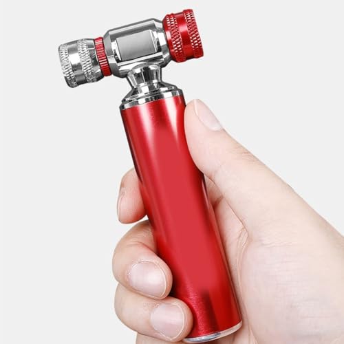 Gonfleur de pneu de vélo en alliage compact pour vos sorties cyclistes