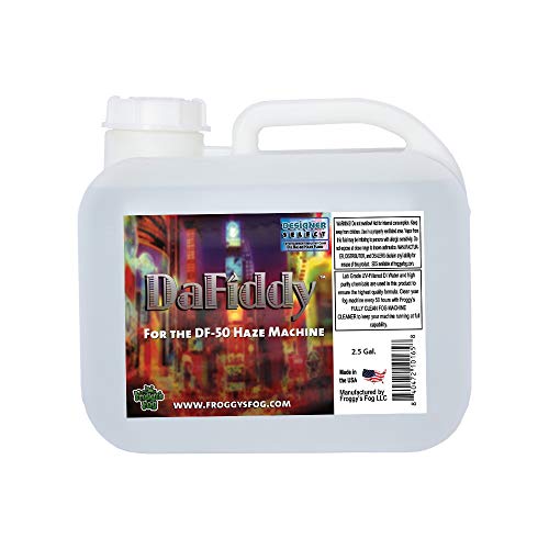 Froggys Fog - 2.5 Gal - Líquido de niebla a base de aceite miniatura 1