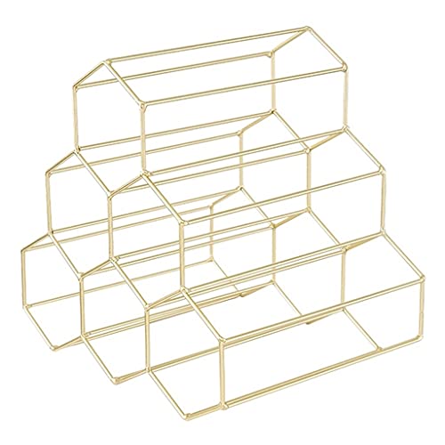 Soporte para botellas de vino YYDS para mesa 6 botellas miniatura 1