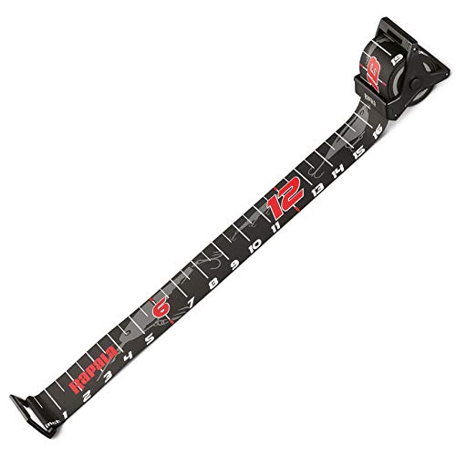 Rapala Rrrul60 60" Retractable Ruler, One Size, Multi #TOP1