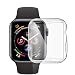 YOCHOS Case for Apple Watch Series 4,iWatch 44mm Screen Protector.Overall Protective Case TPU HD Clear Ultra-Thin Cover for Apple Watch Series 4 (44mm)