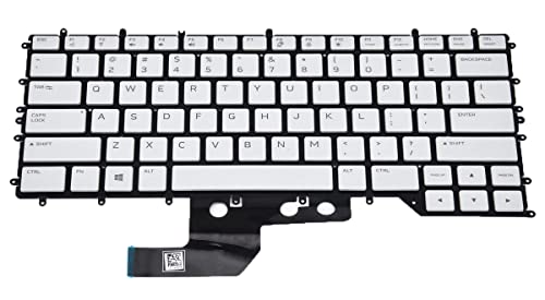 image for KBRPARTS Replacement Keyboard for Dell Alienware M15 R2 R3 R4 Game Lap