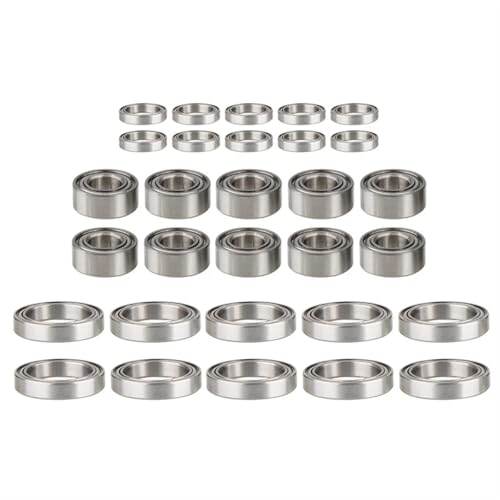 Roulement à bille en acier ZD Racing DBX-10 10421-S kit d'amélioration haute résistance