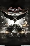 Trends International DC Comics VIdeo Game - Arkham Knight - Key Art Wall Poster, 22.375