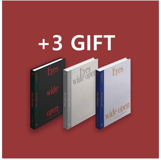 Twice 3 GIFT Eyes Wide Open Retro ver. CD+Folded Poster(Random)+Kpop Idol Mask+Extra Photocard