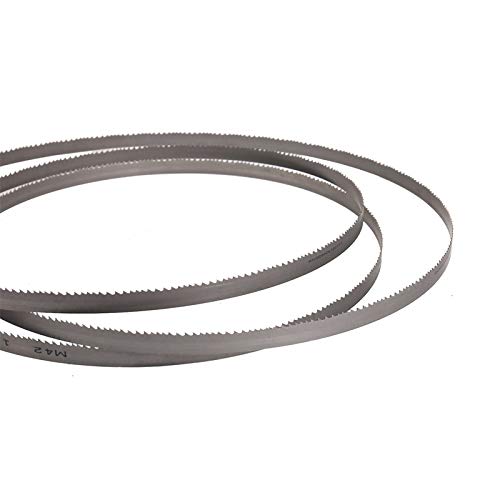 Lame De Scie à Ruban M42 Bi-métal – 2240 X 13 Mm, 14 Dents Par Pouce – Pour Couper Acier, Inox, Aluminium, Cuivre - 4