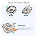 Goton 2 in 1 Waterproof Case for Apple Watch Ultra 3/2/1 Screen Protector 49mm, 360 Protective Glass Face Cover Hard PC Bumper + Back Frame for iWatch Ultra Accessories 49 mm, Clear
