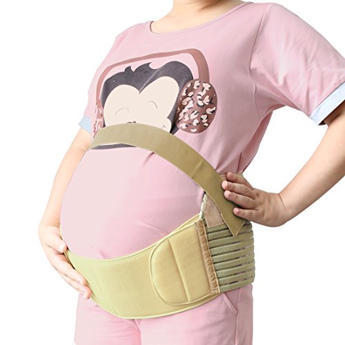 Faja Abdominal para Embarazo Tamaño Small Color Verde Ejército miniatura 1