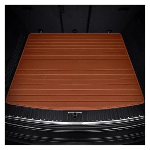 Tapis de coffre BMW F11 2010-2016 imperméable et antidérapant - Protection auto marron