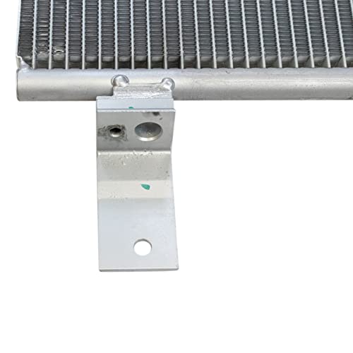 Image of TRQ A /C Condenser and Receiver Drier Assembly for 11-16 Ford F-250 Super Duty 11-16 F-350 Super Duty F-450 F-550