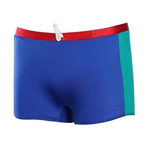 Weekender® Men's Color Block Square Cut Brief Swimwear