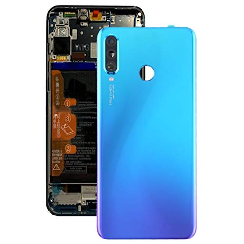Couvercle de batterie Huawei P30 Lite avec lentille de caméra noir et twilight pour remplacement