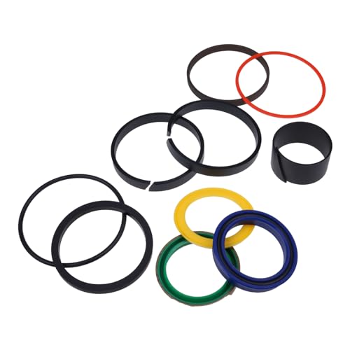 Image of IEQFUE Hydraulic Stabilizer Cylinder Seal Kit G109460 Compatible with Case 580D Super D 580SD 350B 580C 580SE 580G 580K