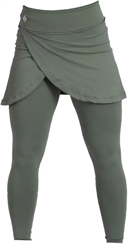 Legging Feminina com Saia Pulse de Poliamida Moda Femina Evangelica