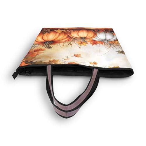 Image of Women Turtle Tote Bag Polyester Handbag Zippered Tote Bag Turtle Tote Purses,Summer Beach Tote Bag