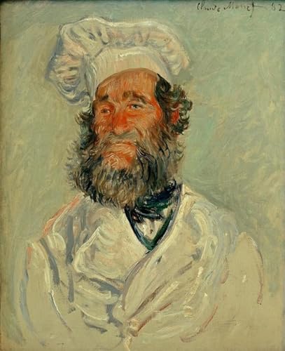 Tableaux Peinture sur Toile Monet Résout le Manque de Style des Murs 60x90cm