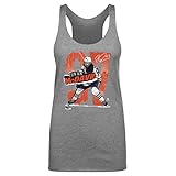 Connor McDavid Women's Tank Top (Large, Tri Gray) - Connor McDavid Edmonton Rough WHT