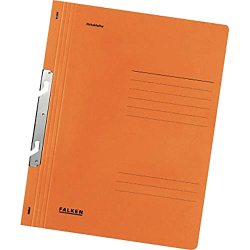 Preisvergleich Produktbild Falken Einhakhefter 1 / 1 Deckel / 80000870 orange