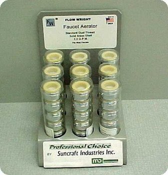 SuncraftFA200D Faucet Aerator 1 tube each