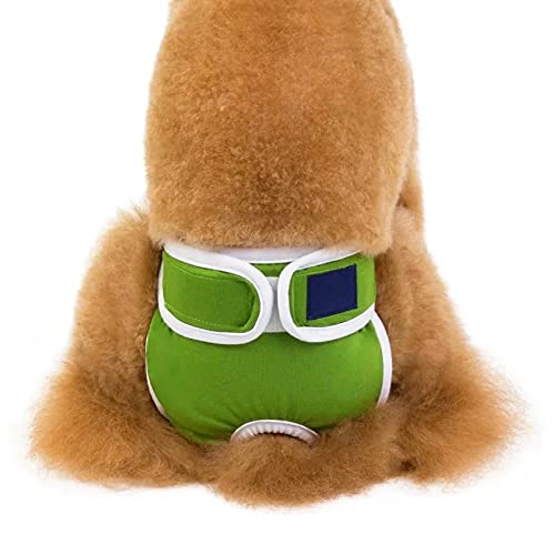 KUTKUT Reusable Pet Cotton Physiological Pant| Washable Sanitary Pet Diaper| Adjustable Menstruation Underwear for Female Dog (Size: 2XL, Waist: 56cm - 75 cm)… (B09BJZW7QG) Amazon Price History, Amazon Price Tracker