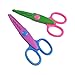 Balepha Assorted Colors Crafting Paper DIY Craft Scrapbooking Supplies Scissors Decorative Edge Scissors for Teachers Kids Toddler Safety 6 Patterns 6 Pack