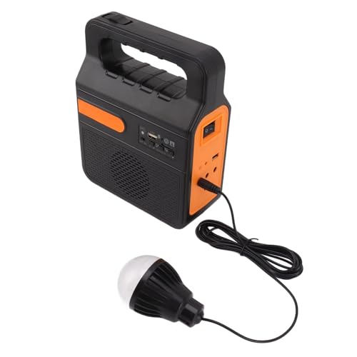 Estação de energia portátil Vomeko, gerador solar para acampamento, fonte de alimentação móvel exter