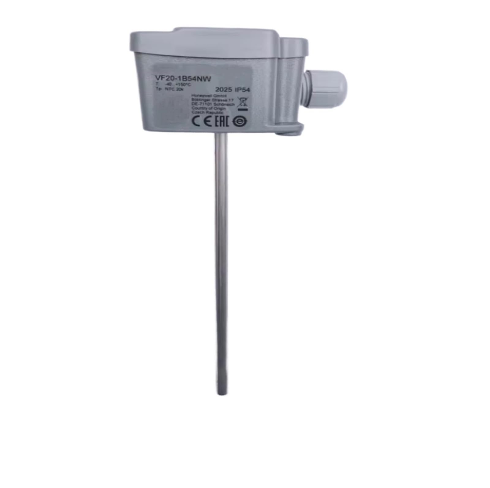 Sensor WB150 VF20-1B54NW y VF00-1B54NW para control automatizado de maquinaria