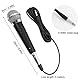 Jinlaili 2pcs Dynamisches Mikrofon, Vocal-Mikrofon, Gesangsmikrofon mit 3m XLR Kabel,6,5mm Klinke Handmikrofon Microphone, Mikrofon Kinder, Handmikrofon für Karaoke, Hochzeit, Party, Rede, Kirche