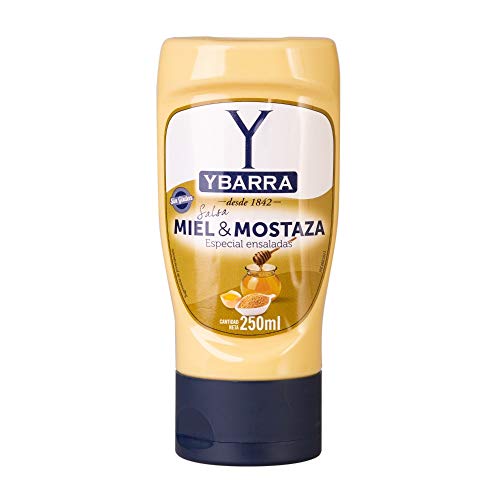 Ybarra Salsa Miel y Mostaza, 250ml