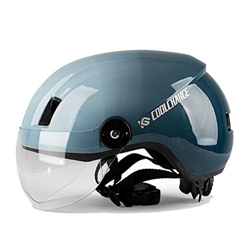 MTTKTTBD Réglable Casque de Vélo Unisexe,Spécialisés Casque de VTT de Protection avec Visière Amovible,Ultraléger Montagne et Route Casques Vélo pour VTC et VTT Hommes et Femmes
