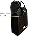 Agoz Carrying Case for CAT S22 Flip Phone Holster Pouch Cover with Metal Belt Clip, Belt Loops, Card Slot