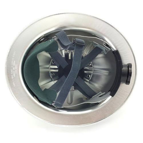 Casque de sécurité rigide en aluminium pour éliminer les risques de blessures sur chantier - 3