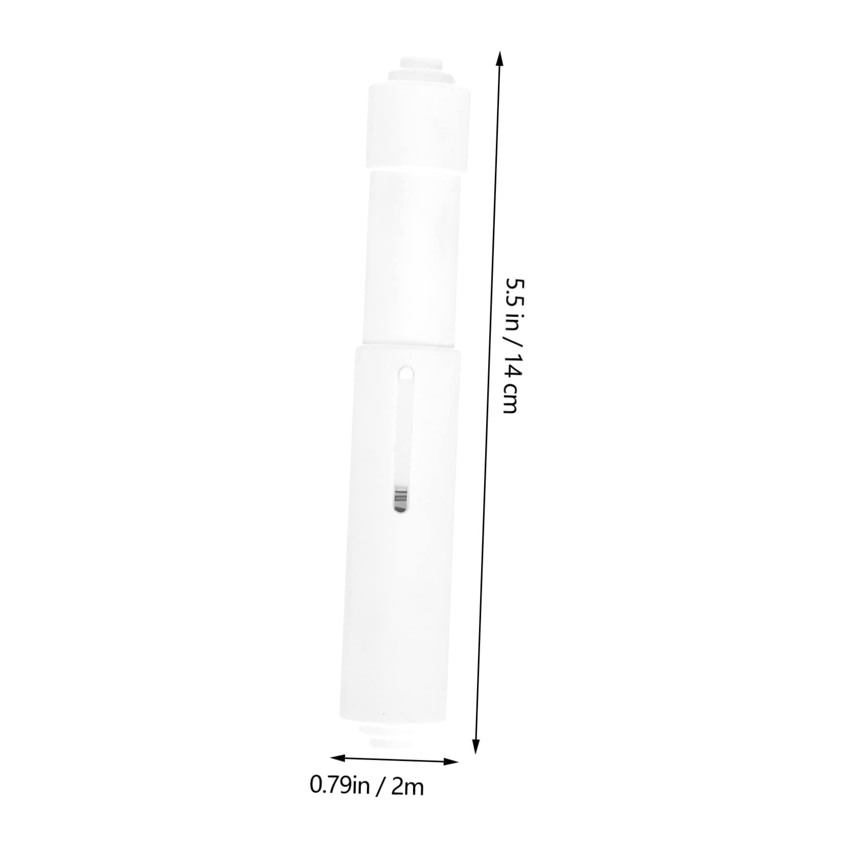 Porte Papier Toilette Sus304 Acier Inox Porte Rouleau Papier Fixé Au Mural Support Papier