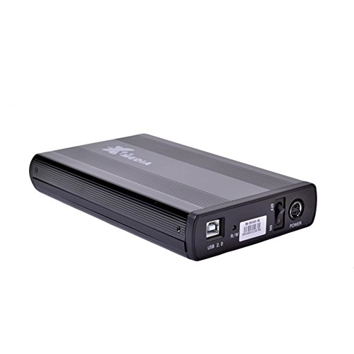 Caja Externa USB 2.0 para Disco 3.5" IDE/SATA Aluminio miniatura 2